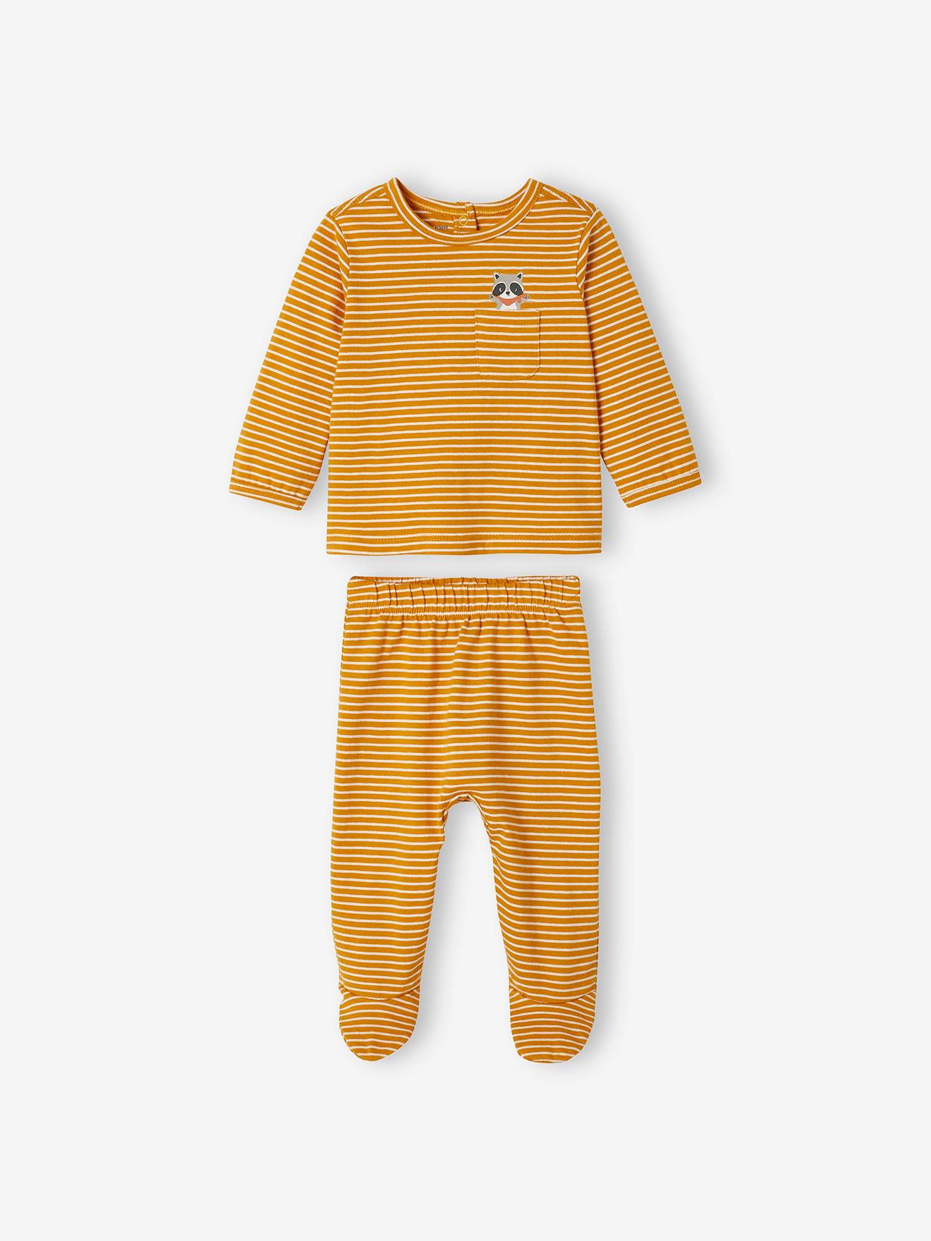 Mustard best sale baby outfit