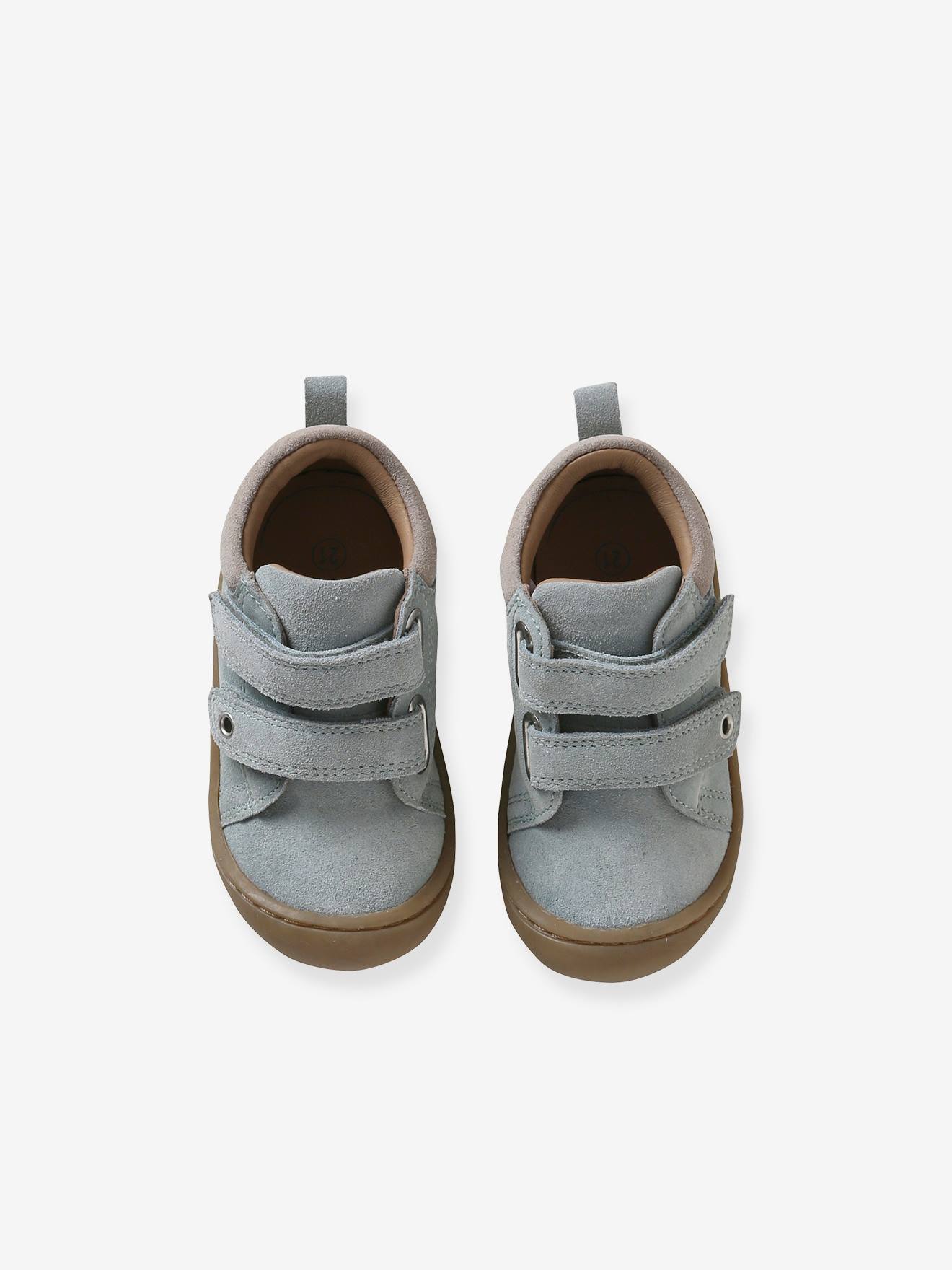 Soft leather sales booties for babies