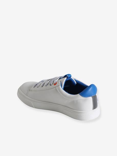 Lace-Up Trainers for Boys white 