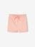 Fleece Shorts for Babies pale pink 