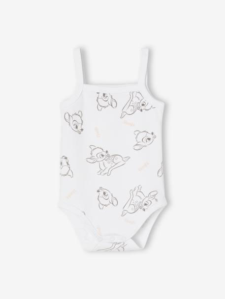 Pack of 2 Bambi by Disney® Bodysuits for Babies old rose 