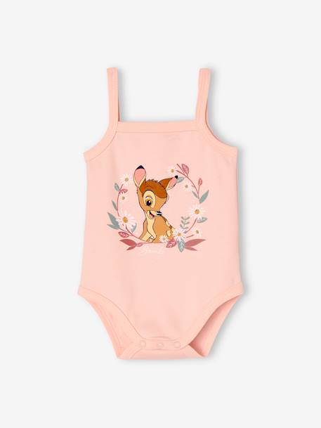 Pack of 2 Bambi by Disney® Bodysuits for Babies old rose 