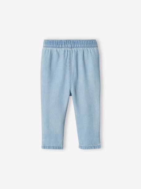 Trousers in Lightweight Denim, for Babies bleached denim+brut denim 