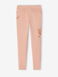 Girls-Trousers-NARROW Hip, Embroidered MorphologiK Treggings, for Girls