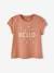 Pack of 2 Basic T-Shirts for Babies old rose 