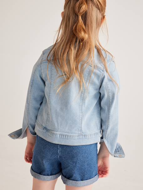 Denim Jacket for Girls double stone+stone 