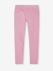 Girls-Trousers-Colour Treggings for Girls