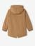 Lightweight Parka with Hood for Boys beige 