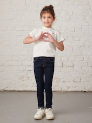 Girls-Basics Denim Treggings for Girls