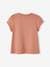 Pack of 2 Basic T-Shirts for Babies old rose 
