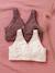 Pack of 2 Bras, Pregnancy & Nursing Special old rose 