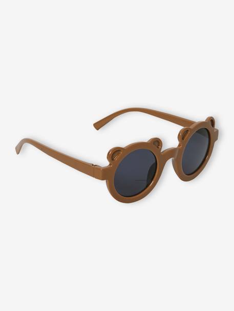 Bear Sunglasses for Babies caramel 