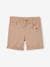 Embroidered Floral Bermuda Shorts for Girls rosy 