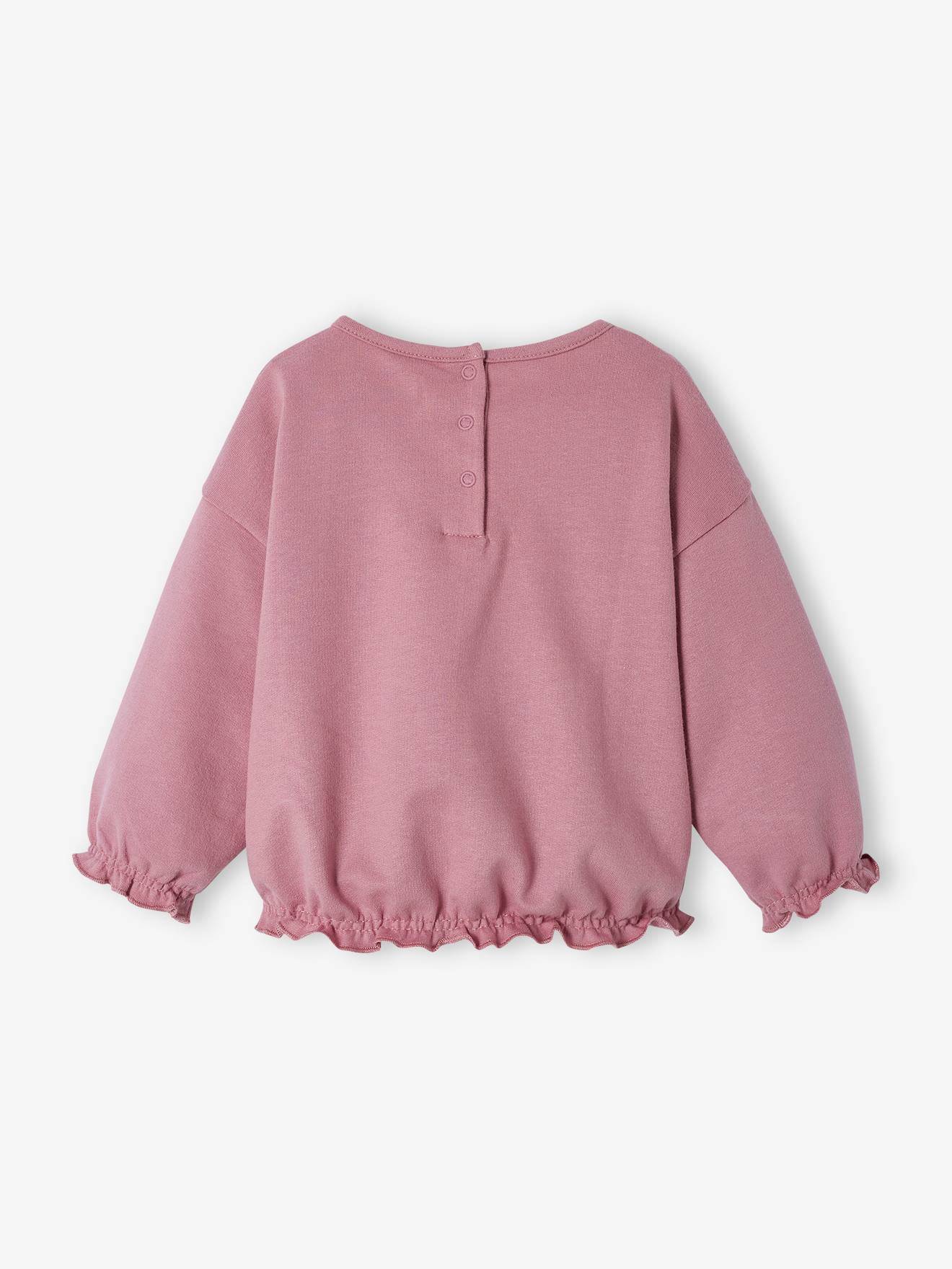 Mauve clearance pink sweater