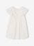 Occasionwear Dress with Broderie Anglaise Details for Girls ecru 