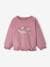 Printed Sweatshirt for Babies mauve 