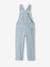 Striped Dungarees for Girls striped blue 