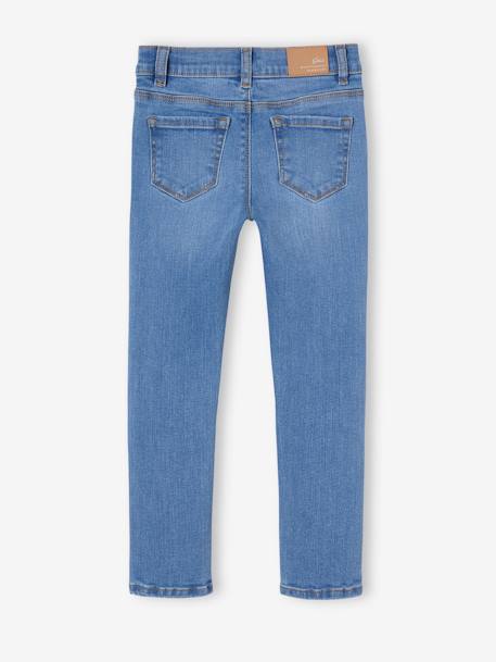 Skinny Leg Trousers, Basics denim blue+light blue+stone 