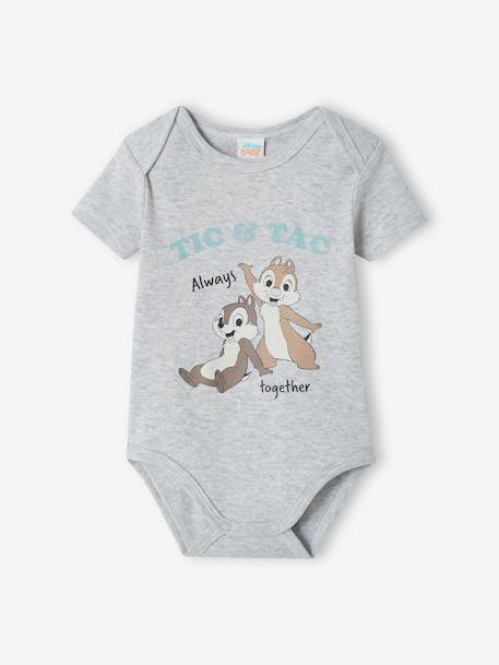 Pack of 2 Chip 'n' Dale Bodysuits for Baby Boys by Disney® sage green 