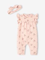 -2-Item Combo: Jumpsuit + Hairband for Girls, Bambi® by Disney