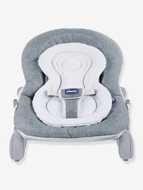 CHICCO Hoopla Progressive Bouncer grey+Grey 