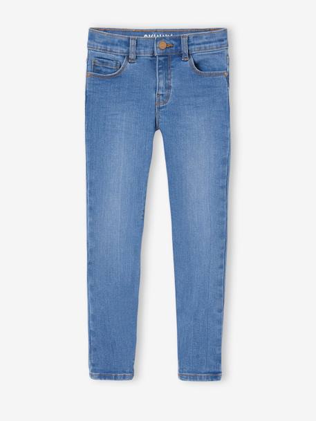 Skinny Leg Trousers, Basics denim blue+light blue+stone 