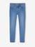 Skinny Leg Trousers, Basics denim blue+light blue+stone 