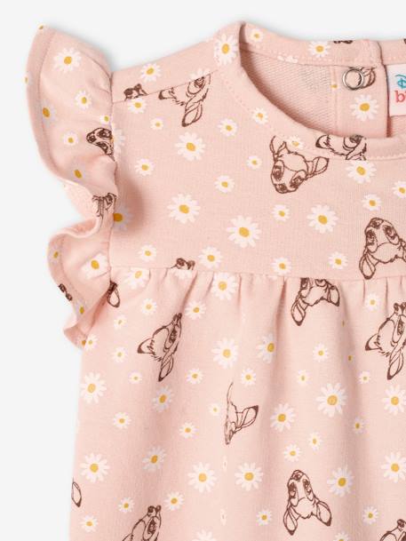 2-Item Combo: Jumpsuit + Hairband for Girls, Bambi® by Disney old rose 