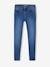 Skinny Leg Trousers, Basics denim blue+light blue+stone 