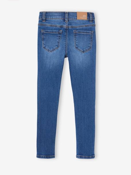 Skinny Leg Trousers, Basics denim blue+light blue+stone 