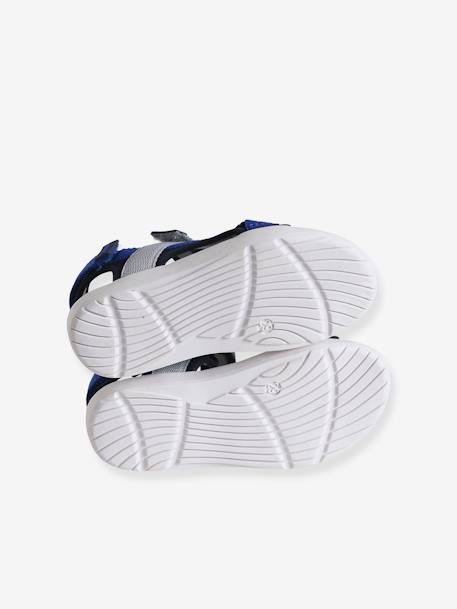 Trekking Sandals for Children navy blue 