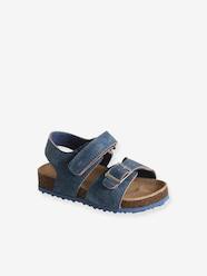 Denim-Effect Sandals for Babies