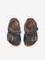 Denim-Effect Sandals for Babies blue 