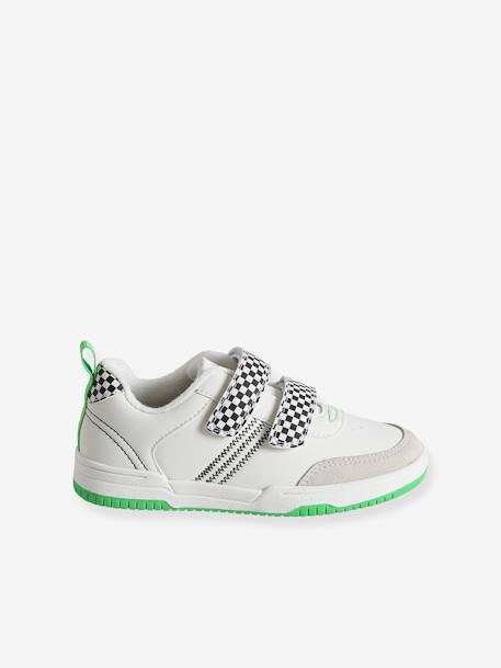 Touch-Fastening Trainers for Boys white 