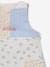 Sleeveless Baby Sleeping Bag in Cotton Gauze, Cottage multicoloured 