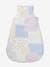 Sleeveless Baby Sleeping Bag in Cotton Gauze, Cottage multicoloured 