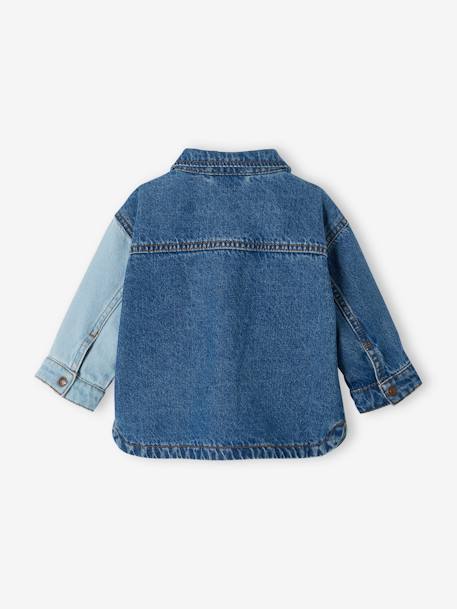 Denim Jacket for Babies stone 