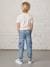 Pull-On Cargo-Type Denim Trousers for Boys double stone+stone 