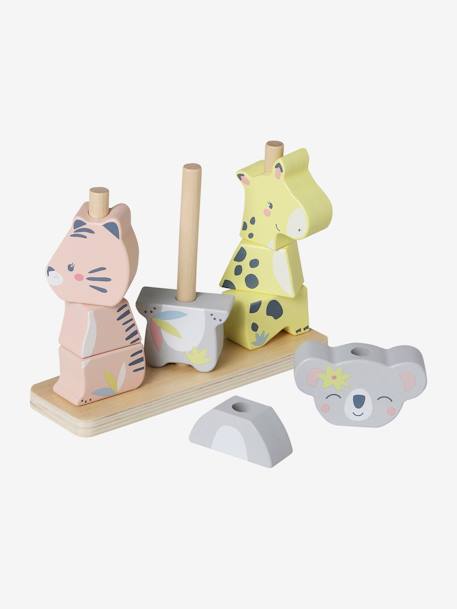 Stacking Animals in FSC® Wood, Koala rose 