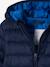 Lightweight Jacket with Recycled Polyester Padding & Hood for Boys BEIGE DARK SOLID WITH DESIGN+blue+denim blue+English green+green+navy blue+petrol blue 