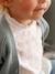 Blouse in Broderie Anglaise for Babies pale pink+white 