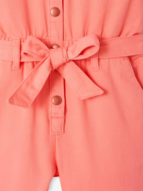 Jumpsuit for Girls peach 