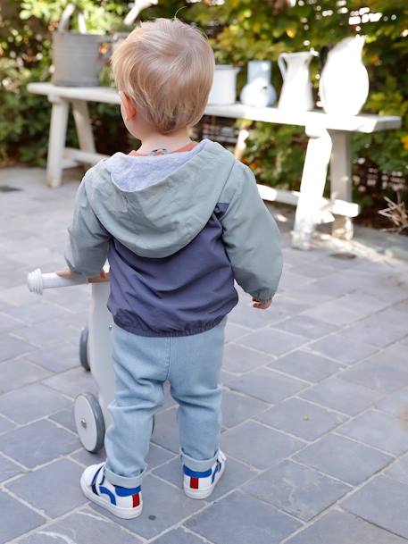 Trousers in Lightweight Denim, for Babies bleached denim+brut denim 