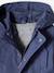 3-in-1 Parka with Detachable Bodywarmer, in Fleece, for Babies slate blue 