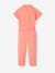 Jumpsuit for Girls peach 