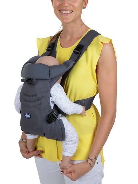 CHICCO Easyfit Ergonomic Baby Carrier grey 