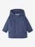 3-in-1 Parka with Detachable Bodywarmer, in Fleece, for Babies slate blue 