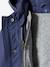 3-in-1 Parka with Detachable Bodywarmer, in Fleece, for Babies slate blue 