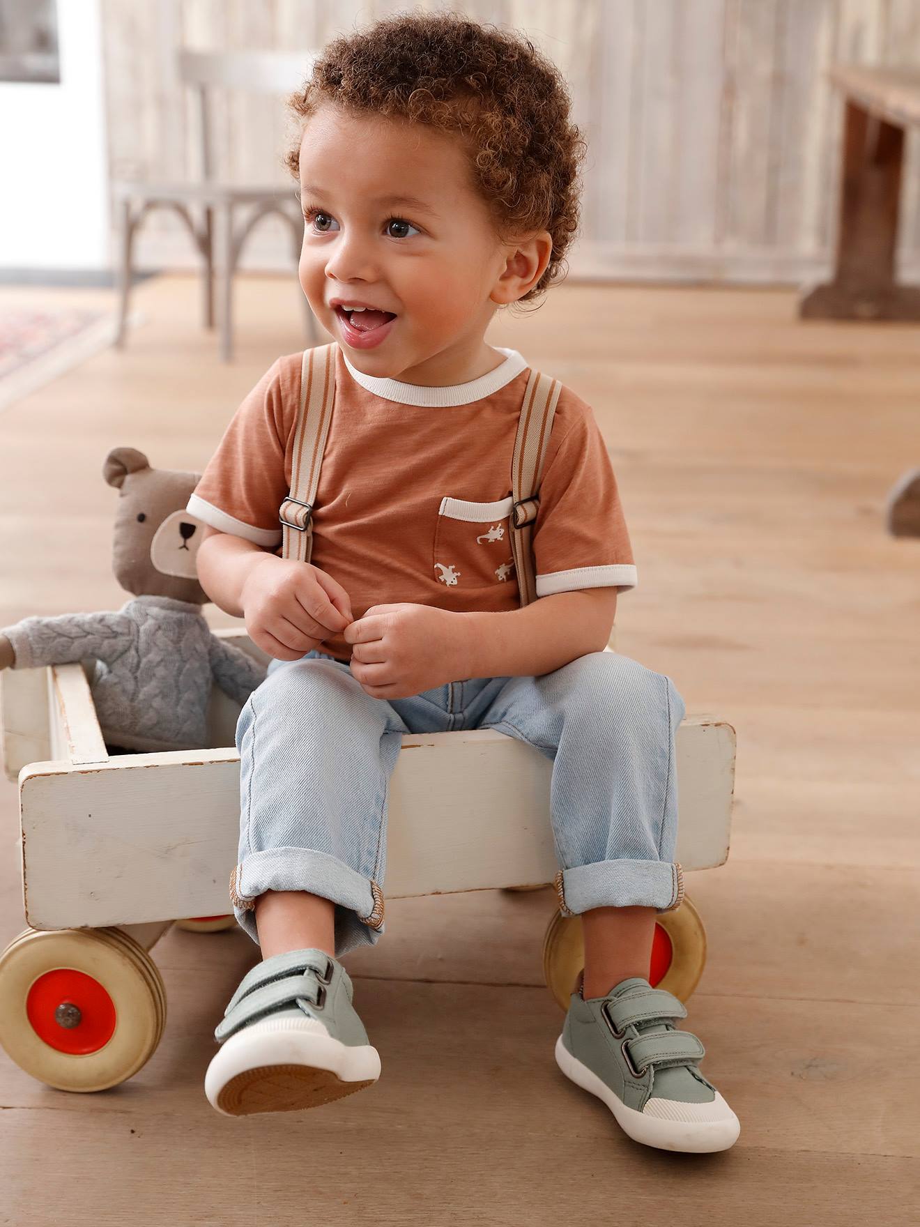 Infant jeans 2024 with holes