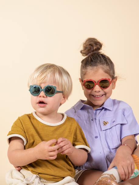 Lion Sunglasses for Children, KI ET LA green 